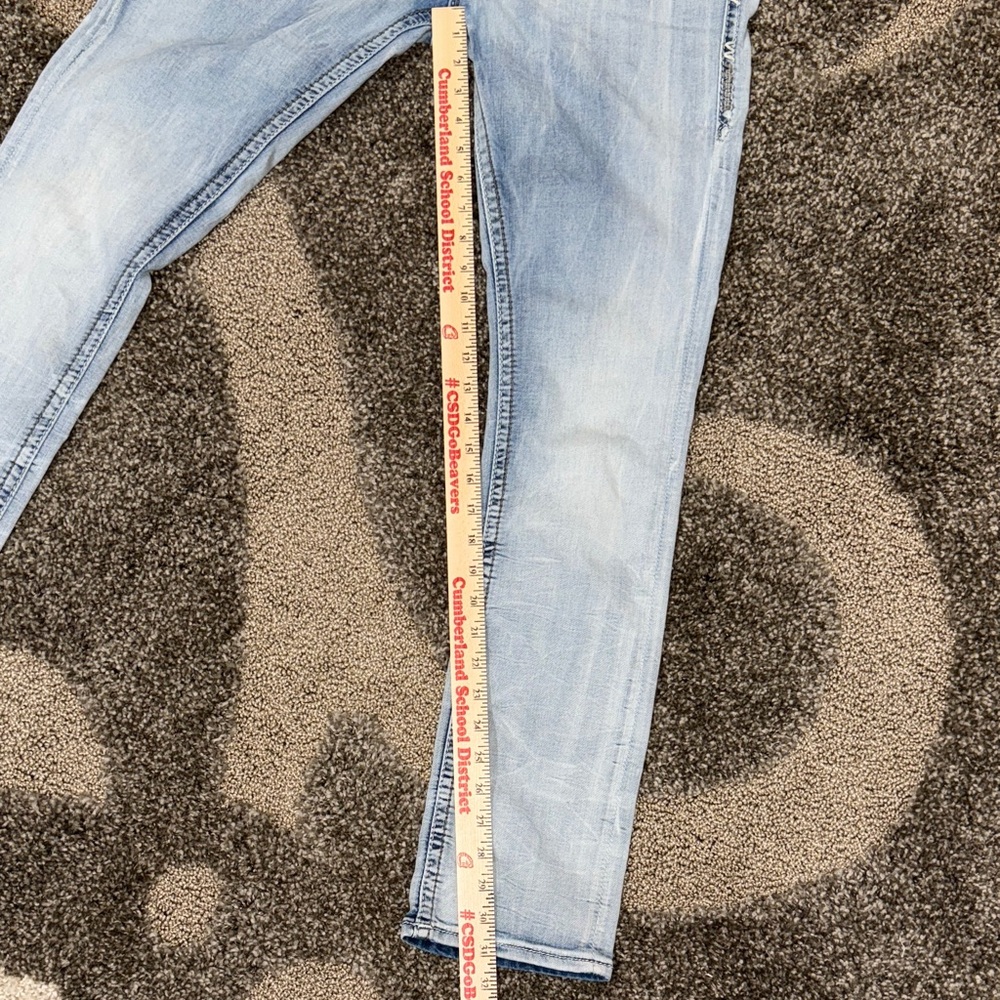 Rock Revival Faded Blue straight leg Jeans - Picture 8 of 9